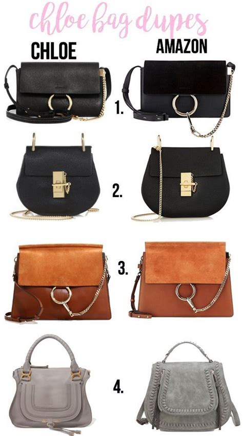 cheap dupes for chloe bag|chloe tote bag copy.